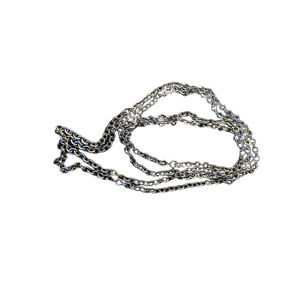 Unbranded Silver Tone Chain Necklace Women's One Size